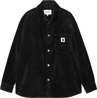Carhartt Work in Progress Camicia L/S Bekka - - Blouses & Shirts - Donna - Nero - S