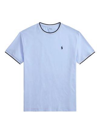 Polo Ralph Lauren T-shirt girocollo con ricamo - Blu