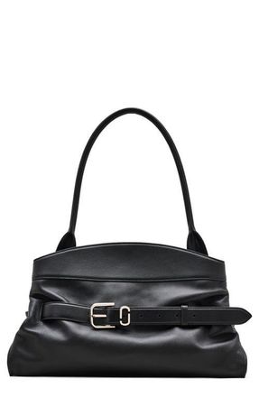 Marc Jacobs Dakota Leather Shoulder Satchel in Black at Nordstrom