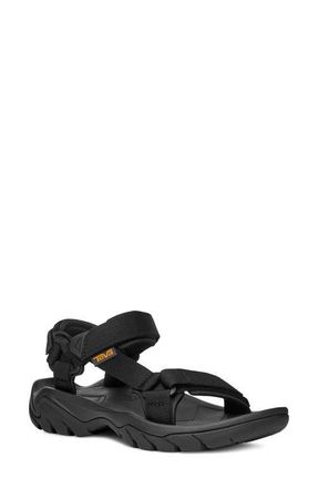 Teva Terra Fi 5 Universal Sandal in Black/Phantom at Nordstrom, Size 10