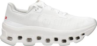 On Running Mesh membraan hardloopschoen met Cloud Tec - Dames - Hardloopschoenen - Wit - 38 1/2 EU - Fitness