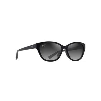 Maui Jim Punono Sunglasses - unisex - Maui Jim - Sunglasses - Black - 54 MM - Accessories
