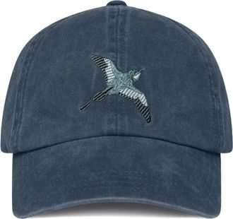 Axel Arigato Bee Bird embroidered cap - unisex - Cotton - One Size - Blue