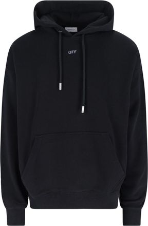 Off-white stencil Arrow Skate Hoodie