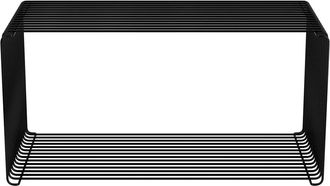 Montana Furniture Montana - Panton Wire Extended Regal 34,8 cm, schwarz