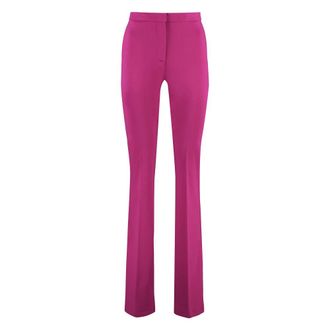 Pinko Hulka flared viscose trousers