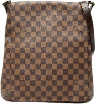 Louis Vuitton Pre-owned Musette Salsa GM - - Pre-owned - Donna - Marrone - ONE SIZE