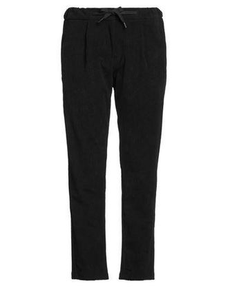 パンツ HERNO Women Straight Pants PT00009DR BLACK Herno women's pants in satin pt000008d12506 Black