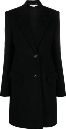コート Stella McCartney FW23 Black wool coat (6600083CU700 1000) Stella McCartney Black wool coat | wananluxury | REVERSIBLE