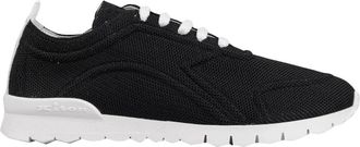 Kiton Cotton Ea Sneakers - Heren - Sneakers - Zwart - 43 1/2 EU - Katoen - Schoenen