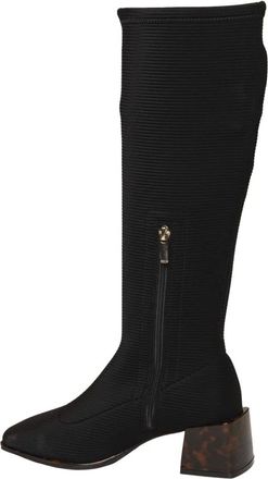 Gioseppo Bota El&aacute;stica Alta - Shoes - Mujer - Negro - 39 EU