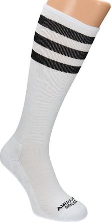 American Socks Old School - Knee High Calze bianco