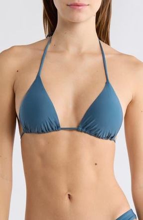Vix Triangle Bikini Top in Blue at Nordstrom Rack, Size Medium