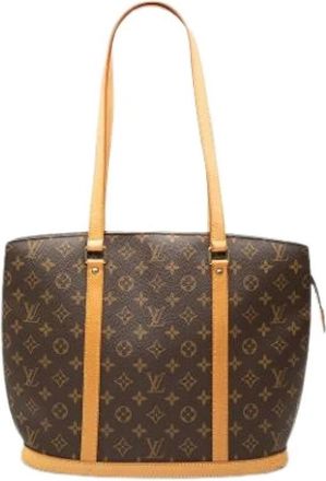 Louis Vuitton Pre-owned Babylone Tote Bag - Pre-owned - Mujer - Marr&oacute;n - ONE SIZE