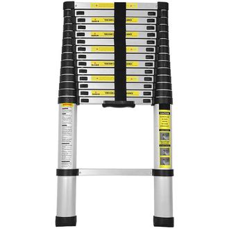 Vingo Swanew Scala telescopica 4.4M Scala multifunzionale Scala in alluminio Scala semplice Scala polivalente Scala estensibile Scalable in alta qualit&agrave;