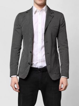 Dolce & Gabbana printed blazer