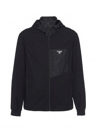 Prada Technical Fabric Jacket