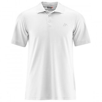Maier Sports Ulrich Polo-Shirt f&uuml;r Herren | wei&szlig;