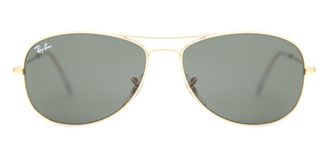 Ray-Ban RB3362 Cockpit 001 Mens Sunglasses Gold Size 59