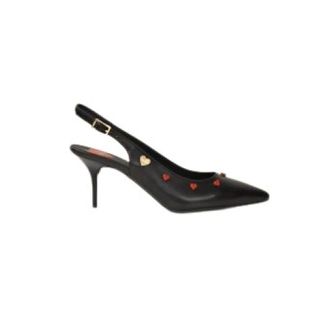 Moschino Schoenen, Dames, Zwart, 40 EU, Schoenen met Veters