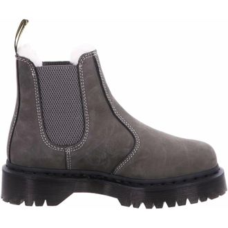 Dr. Martens Chelsea Laarzen 2976 Bex FL - Dames - Schoenen - Grijs - Maat: 41 EU Leer