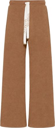 Max Mara WIDE TROUSERS IN DOUBLE JERSEY - Smaxmara - Woman