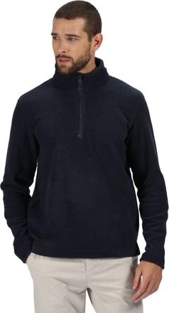 Regatta Professional Mens Honestly Made 100% Recycled Half Zip Fleece Navy