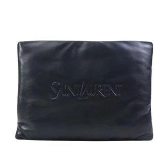 Saint Laurent Borsa a mano Pre-owned - - Pre-owned - Donna - Nero - ONE SIZE