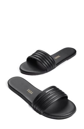 Tkees Serena Slide Sandal in Black at Nordstrom, Size 10
