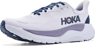 Hoka One One Arahi 8 Womens Running Shoes Starlight Glow/Midnight Blue : 10.5 B - Medium, Synthetic