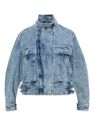 Isabel Marant Jack met capuchon - Blauw