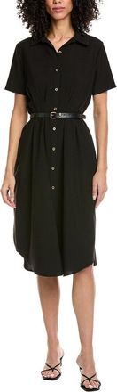 Nanette Lepore Short Sleeve Midi Dress