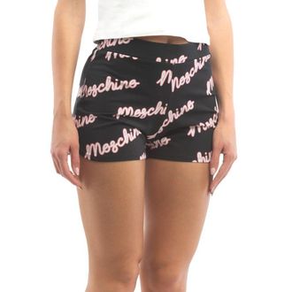 Moschino Womens Multicolor Cotton Short And Mini