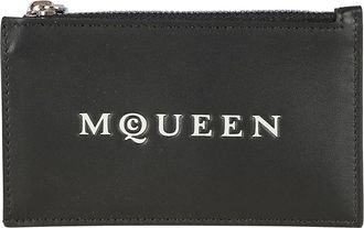 Alexander McQueen Heren, Accessoires, Zwart, Maat: ONE Size