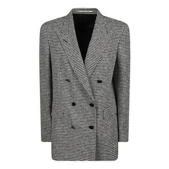 Tagliatore Dames, Jassen, Zwart, Maat: XS Wol