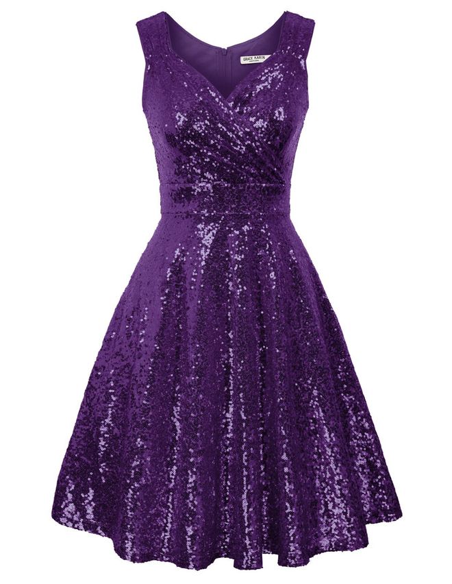sachin and babi light blue dress Women's Semi-Formal Cocktail & Party Dresses main image 1