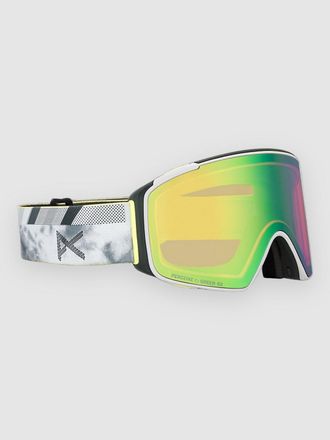 Anon M4S Cylindrical Tilft Shift +Bonus Lens Goggle grau