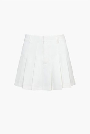 Adelyn Rae Augusta Tennis Skort In White