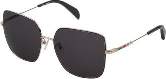 Tous Womens STO403S-580301 STO403S 58 580301 Sunglasses - Charcoal - One Size