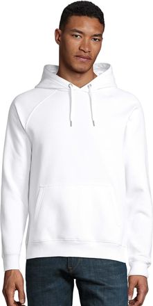 SOLS Stellar-hoodie voor volwassenen, unisex (Wit)