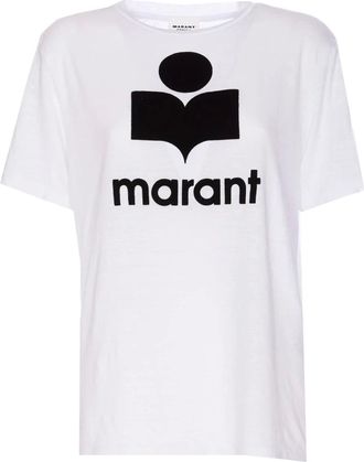 Isabel Marant Mujer, Camisetas, Blanco, Talla: M