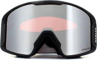 Oakley Ski Goggles Line Miner XM OO7093-02 Matte Zwart Prizm Zwart Iridium