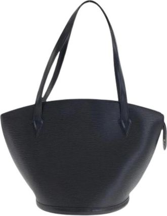 Louis Vuitton Pre-owned Bucket Bags, female, Black, Size: ONE SIZE Pre-owned Vintage Bucket Bag