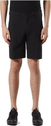 Arc'teryx Veilance Voronoi LT Shorts - Heren - Korte Broeken - Zwart - W34 - Nylon - Korte Broeken