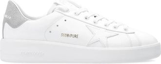 Golden Goose Purestar Sneakers - Dames - Sneakers - Wit - 40 EU - Katoen - Schoenen