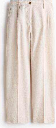 H&M Hose aus Leinengemisch - Beige