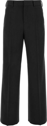 Valentino Garavani Graphite Wool Pant