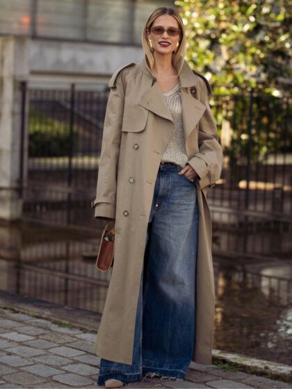 7 nuovi outfit con il trench che sono tutto fuorché noiosi