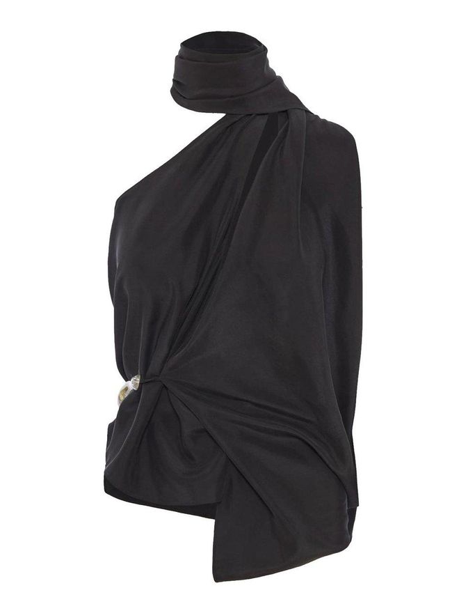 CHRISTOPHER ESBER Scarf Top
