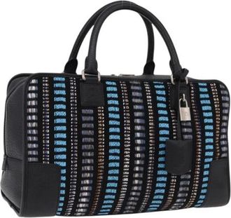 Loewe Borsa a mano Pre-owned - - Pre-owned - Donna - Nero - ONE SIZE
